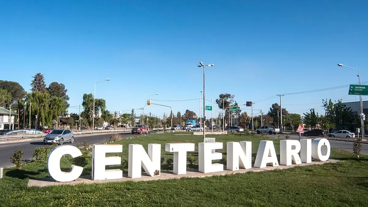 Vista de Centenario, Neuquén