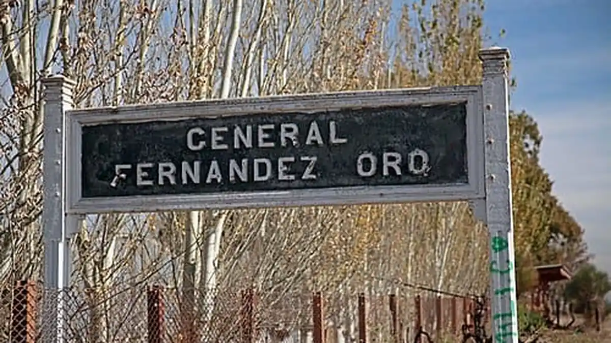 Vista de Fernández Oro, Río Negro