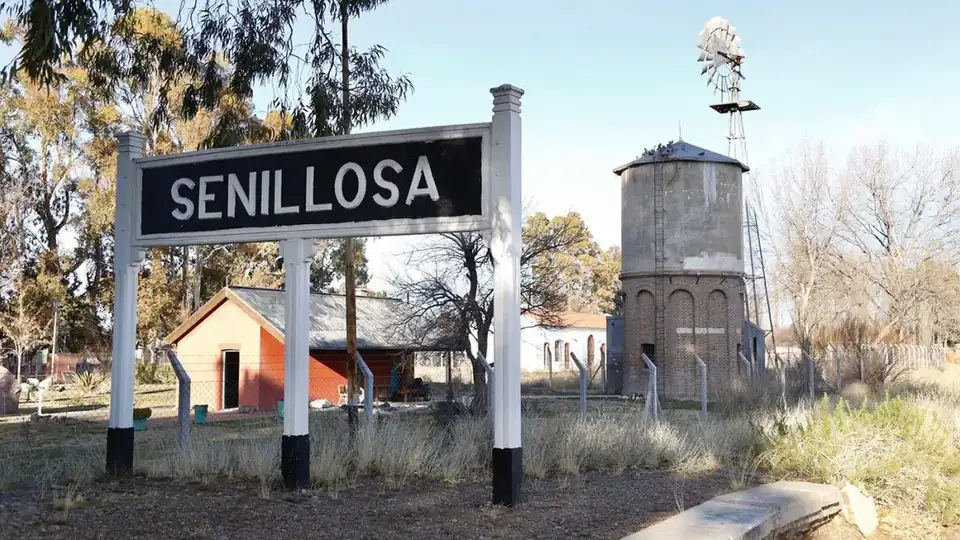 Vista de Senillosa, Neuquén